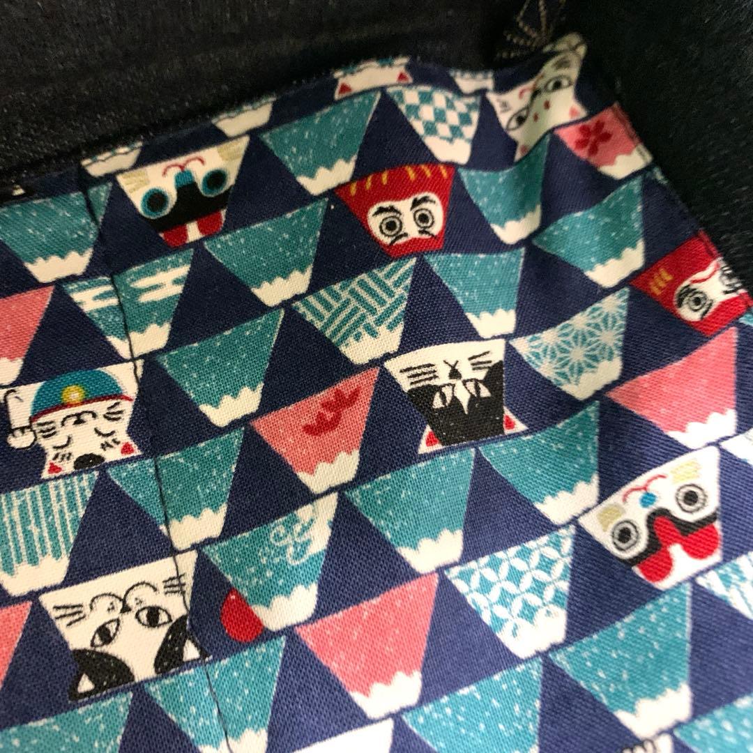 ❤️福を呼ぶだるまさん　ミニショルダーバック、招福招き猫フルオープンポーチ