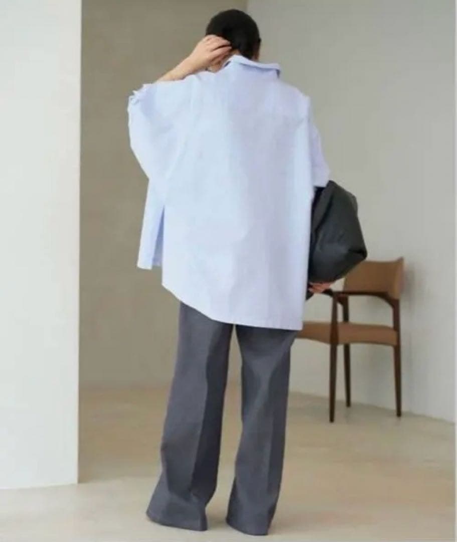 Plage 今期　Light OX Poncho シャツ