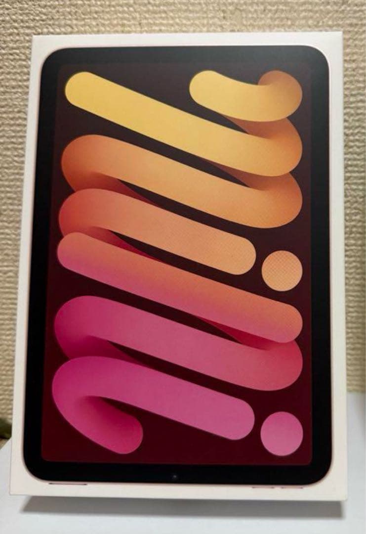 Apple iPad mini 第6世代 ピンク