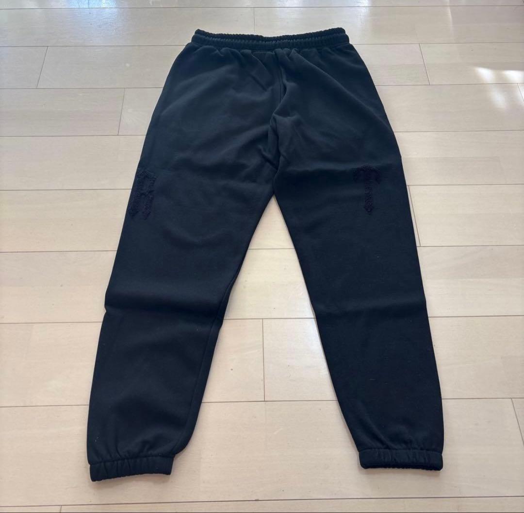 TRAPSTAR セットアップブラック　Mサイズ