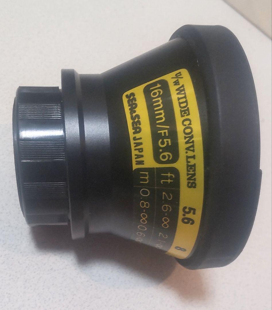 【完動美品！】水中カメラ Motormarine II EX セット