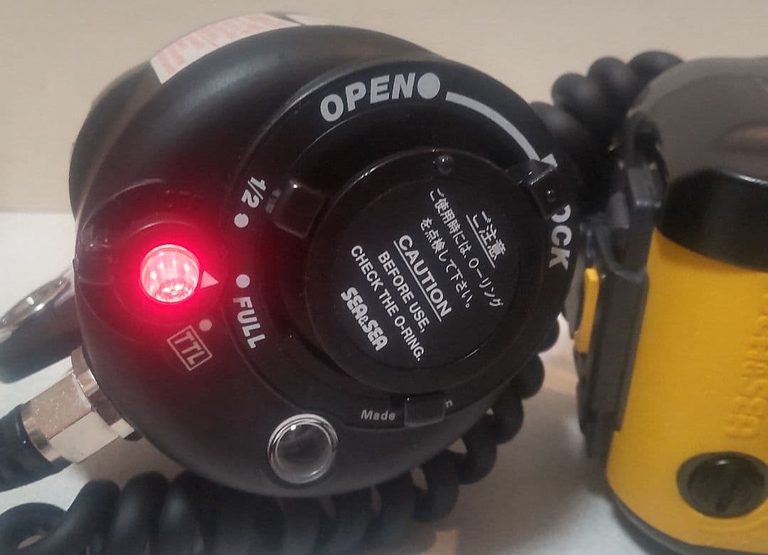 【完動美品！】水中カメラ Motormarine II EX セット