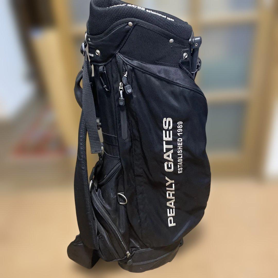 難あり　美品　PEARLY GATES ゴルフバッグ