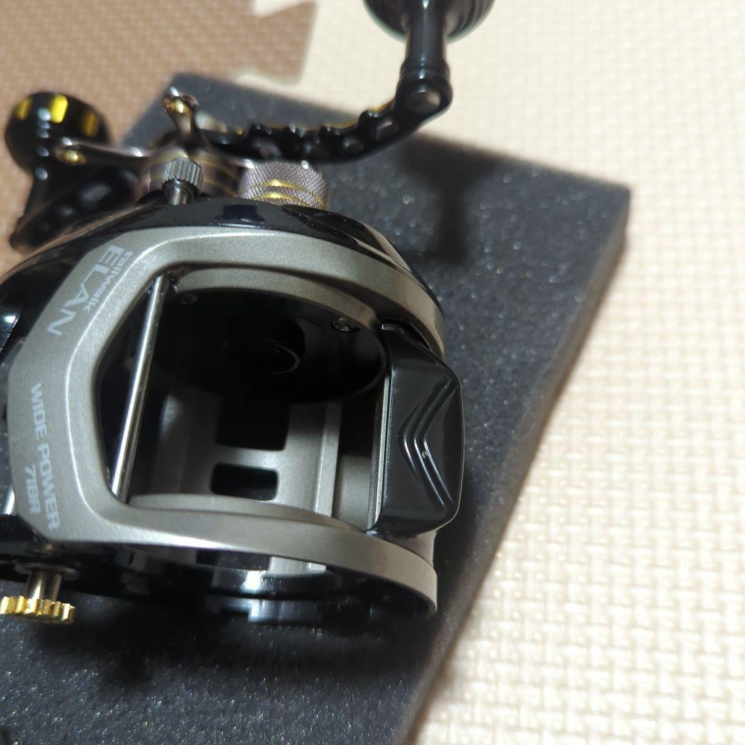 tailwalk ELAN WIDE POWER 71BR ベイトリール