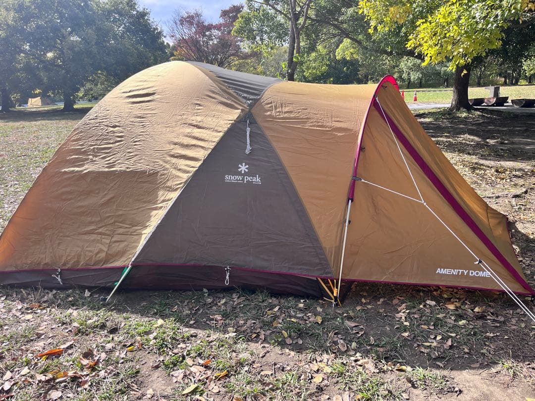 【3点】 peak アメニティドームM フロアマット　フロアシート付き