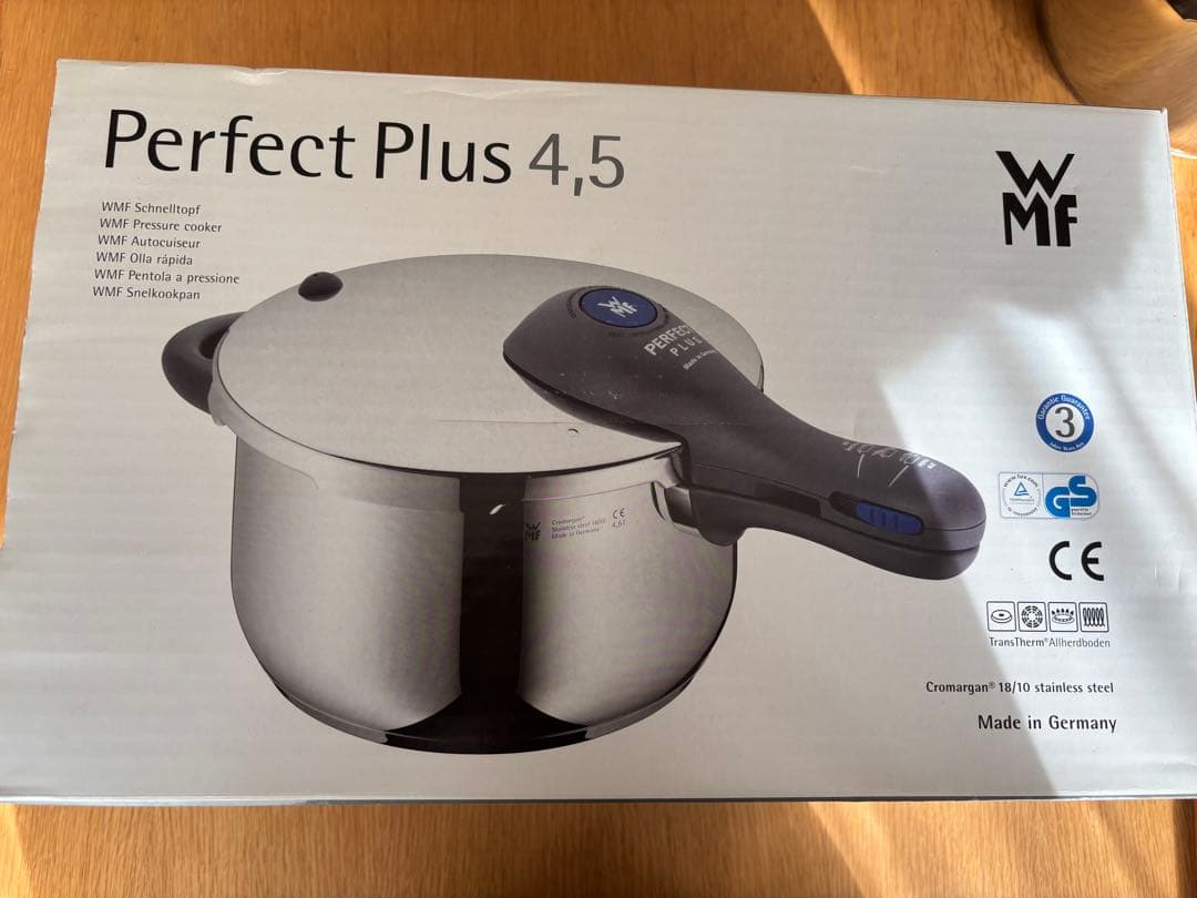 WMF Perfect Plus 4.5 圧力鍋 新品