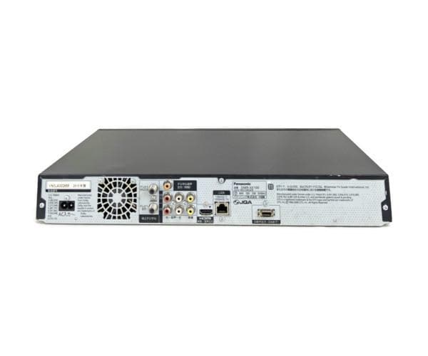 完動品 美品 パナソニック 320GB DVDレコーダー DMR-XE100-K