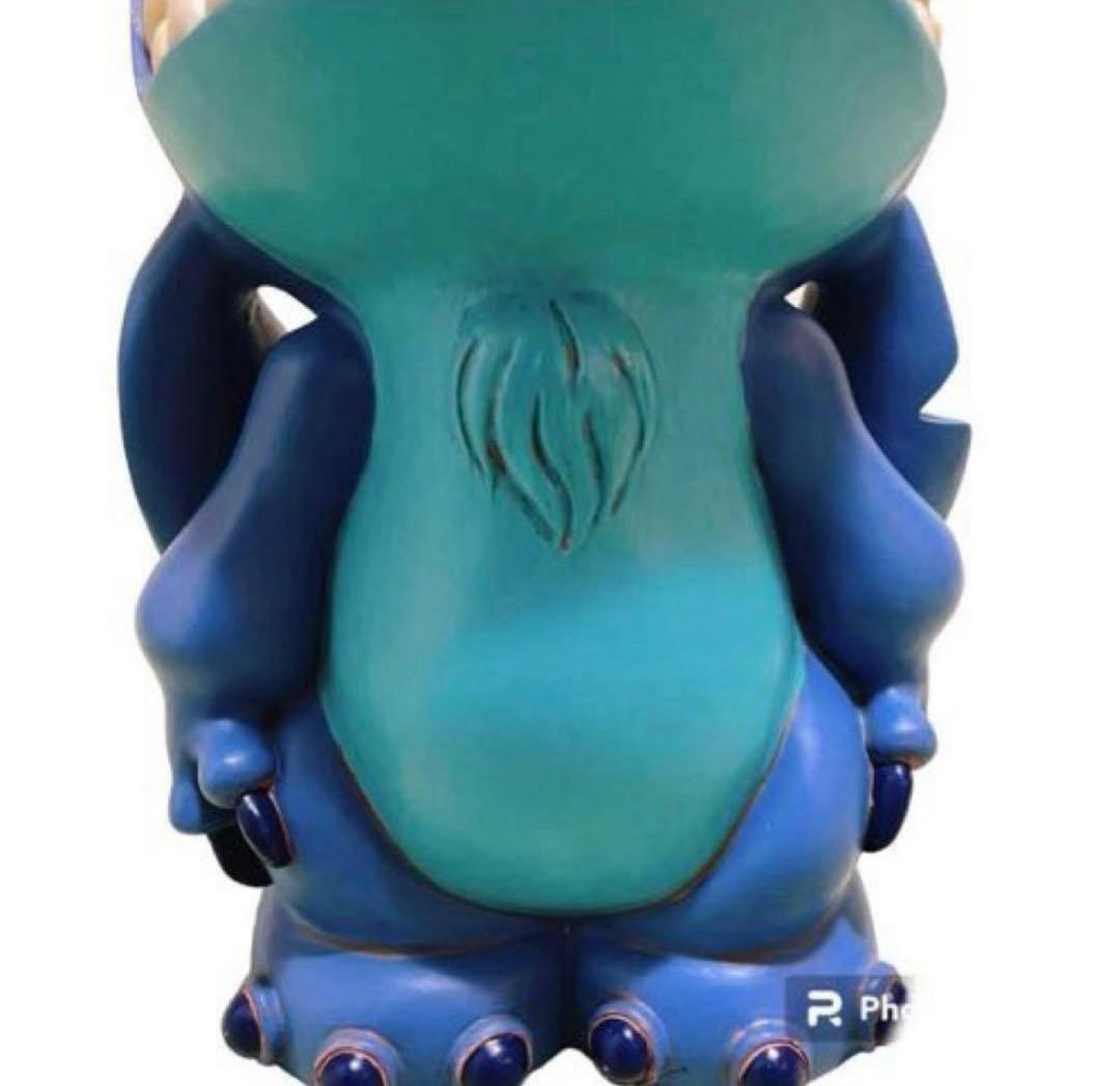 リロ&スティッチ stitch 傘立て 陶器 置物 オブジェ フィギュア