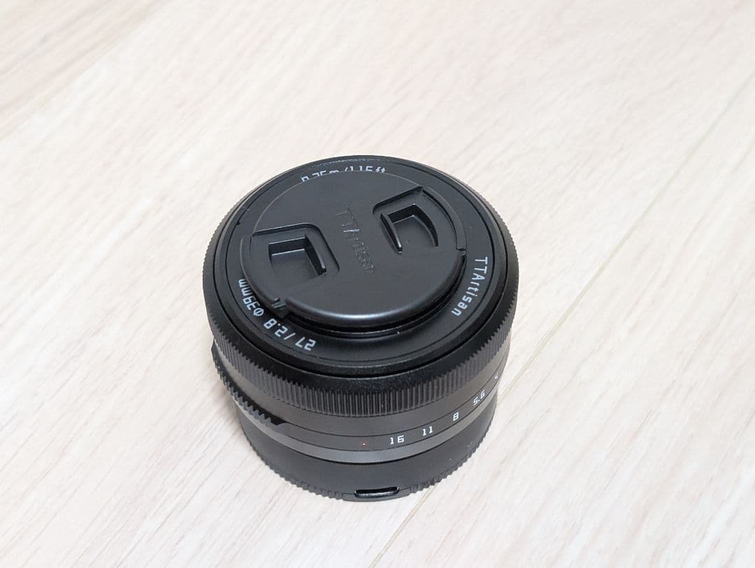 TTArtisan AF 27mm F2.8 XF Xマウント