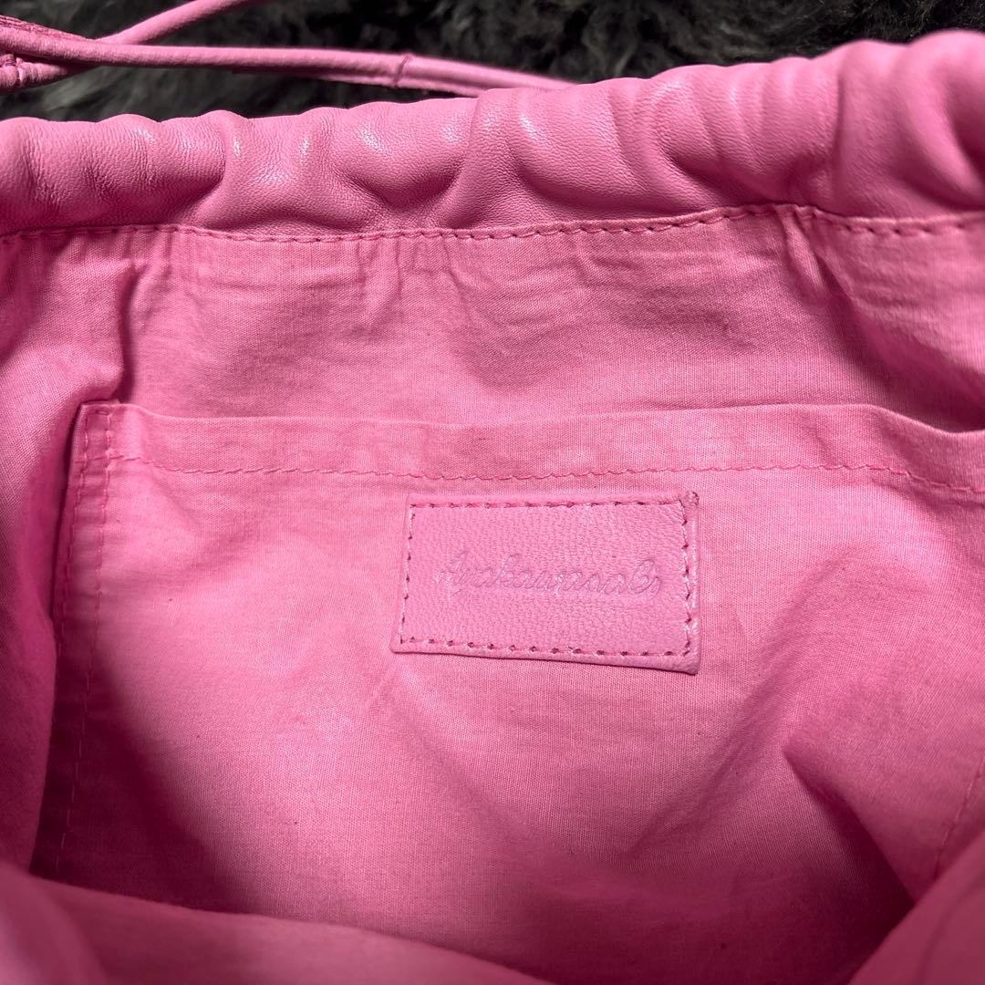 バッグ drawstring bag ayakawasaki