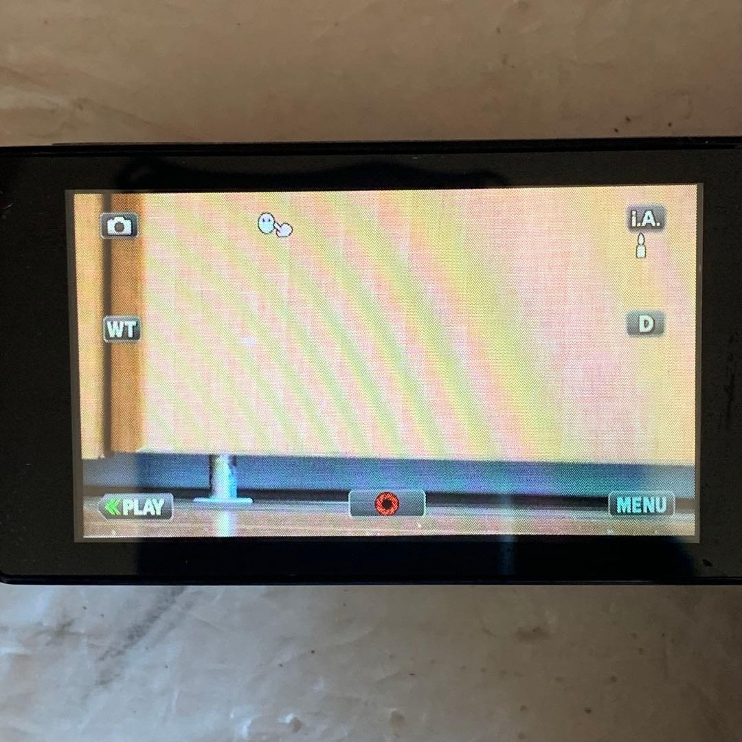 JVC Everio GZ-E220-S ビデオカメラ