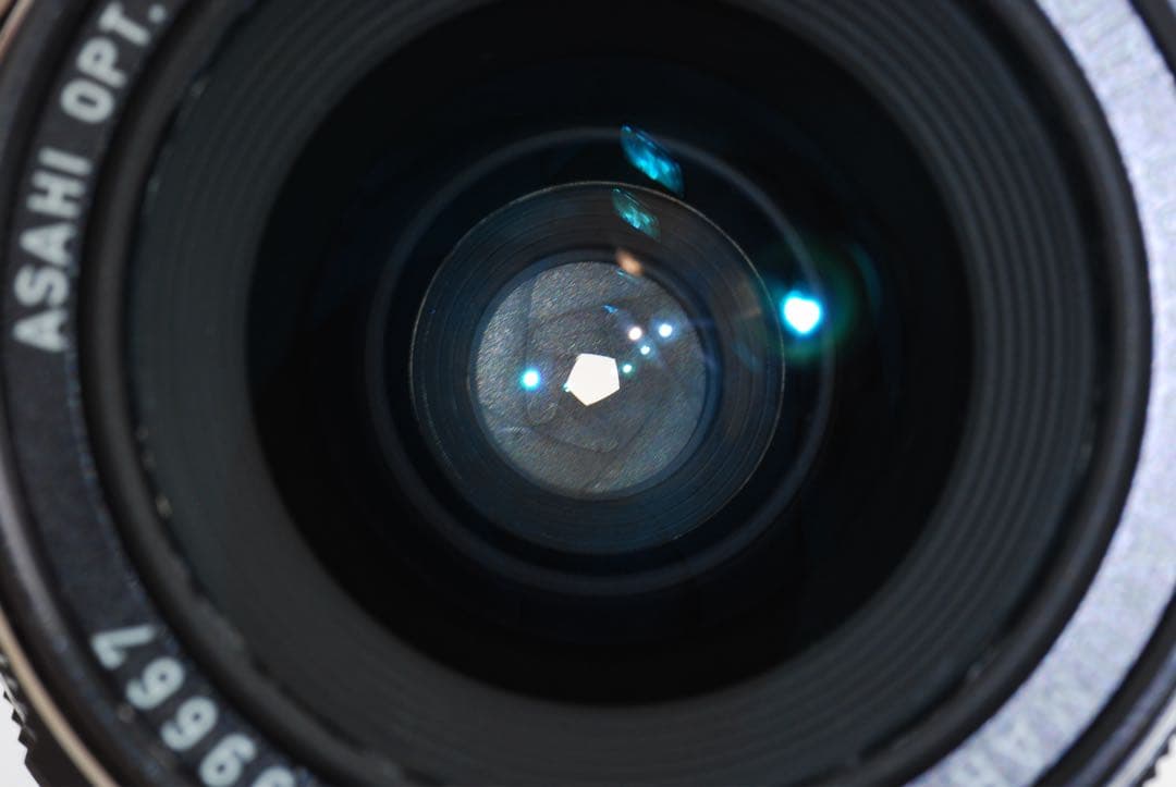 【整備済】PENTAX Asahi Takumar 28mmF3.5/黄変除去