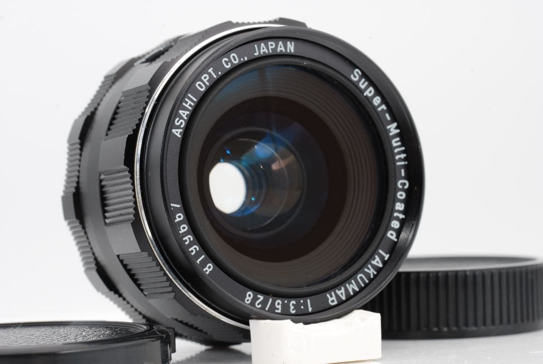 【整備済】PENTAX Asahi Takumar 28mmF3.5/黄変除去