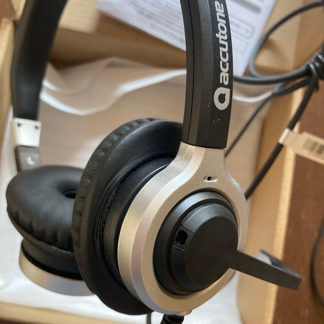 サンワサプライ ノイズキャンセリングマイク付きUSBヘッドセット(両耳タイプ)