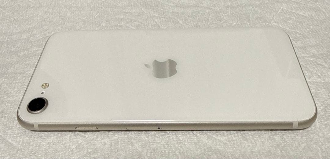 iPhone SE (第3世代)ホワイト256GB 箱・ケーブル付き