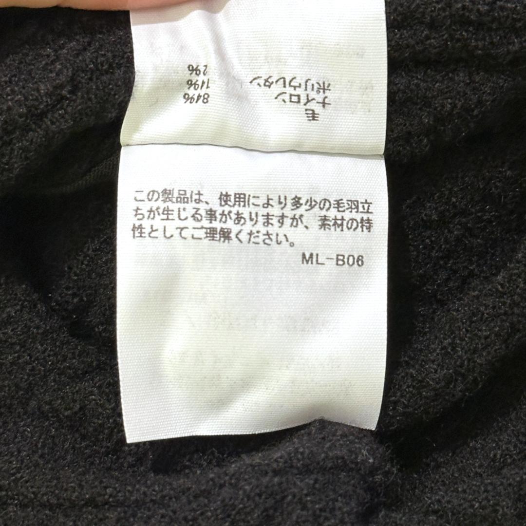 ISSEY MIYAKE　立体ウールカーディガン size2 HR0172