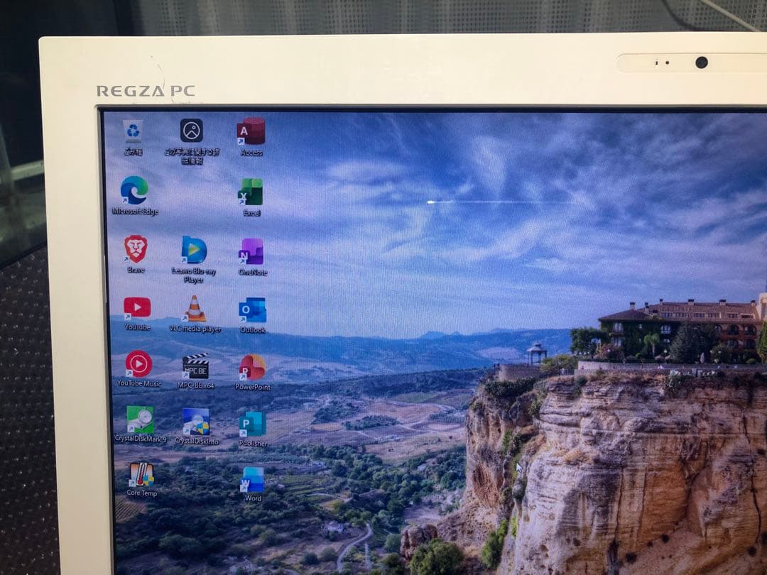 【25H2・新品SSD・Office有・BD有】REGZA PC D731