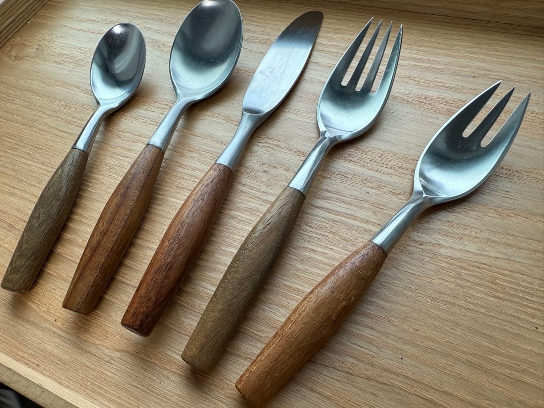 Dansk Fjord スプーン フォーク ナイフ セット ダンスク