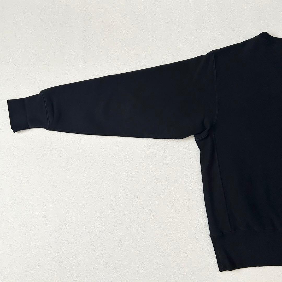 CAMBER キャンバー スウェット トレーナー 黒 M USA製 肉厚 無地