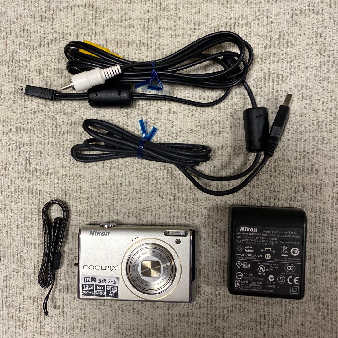 Nikon COOLPIX S640 シルバー 本体