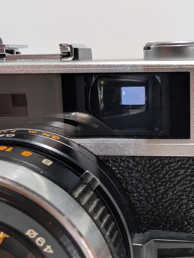 【露出計動作】 KONICA C35 FD レンジファインダー フィルムカメラ