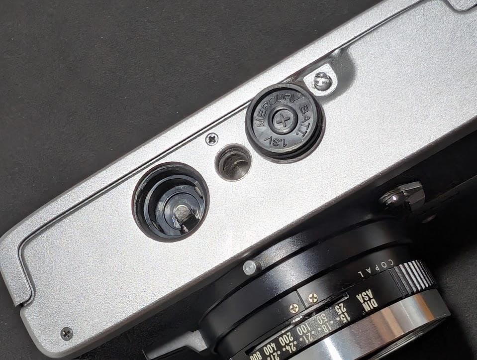 【露出計動作】 KONICA C35 FD レンジファインダー フィルムカメラ