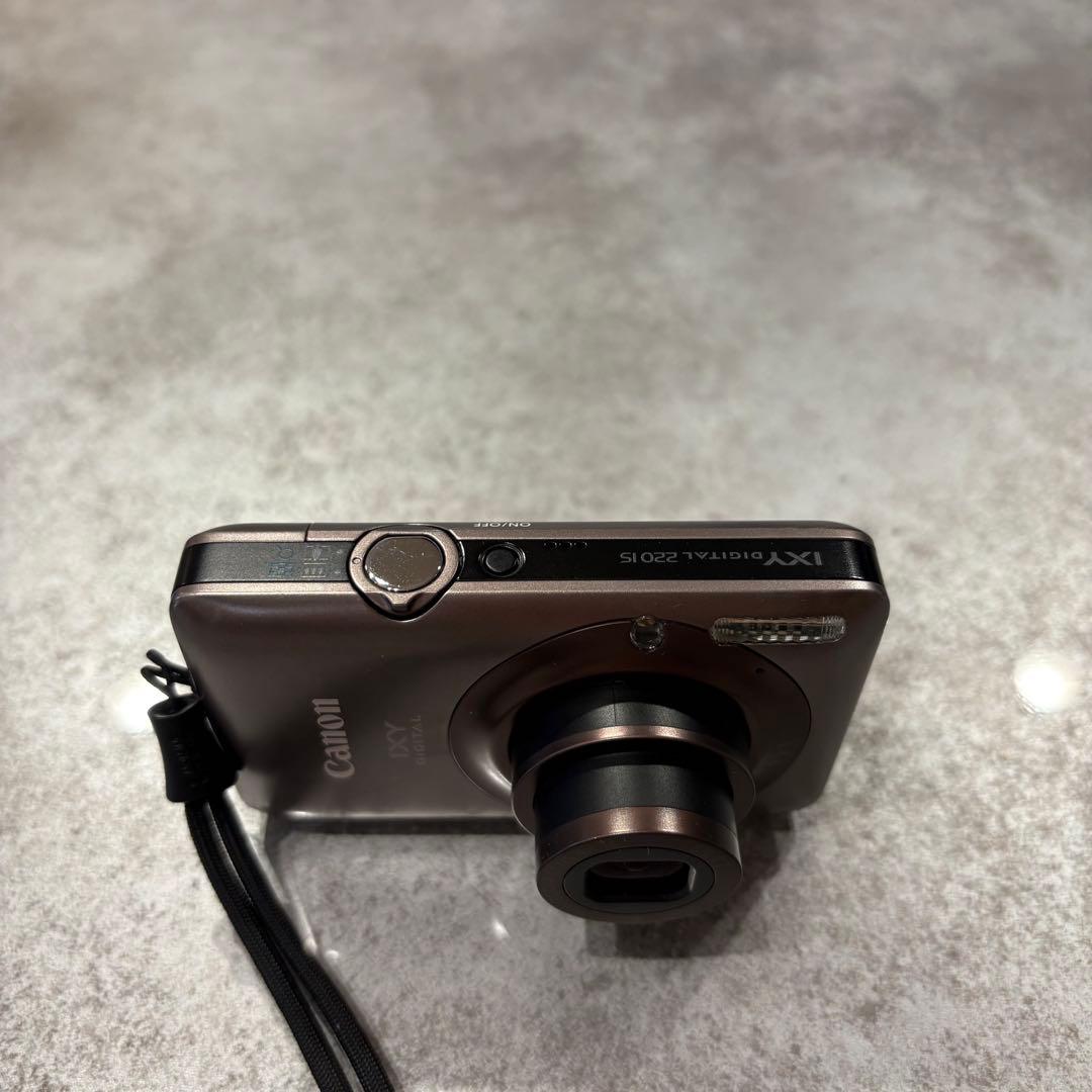 Canon IXY220 IS デジタルカメラ
