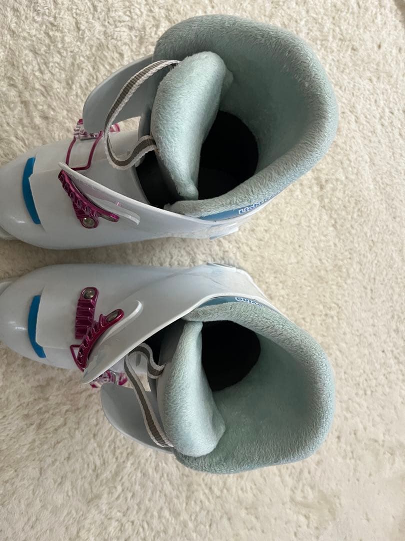 ロシニョール　Rossignol スキーセット ホワイト/ブルー　140 キッズ