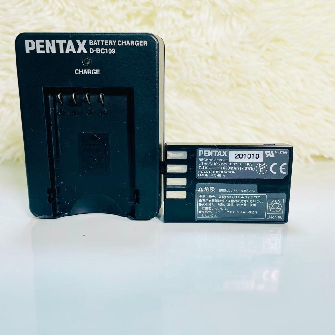 超美品　PENTAX K-r レンズキット　特注カラー　ピンク　グリーン