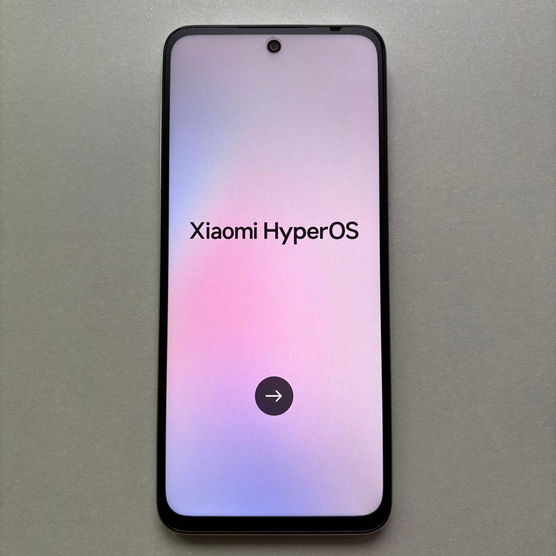 Redmi 12 5G XIG03 ポーラーシルバー 本体