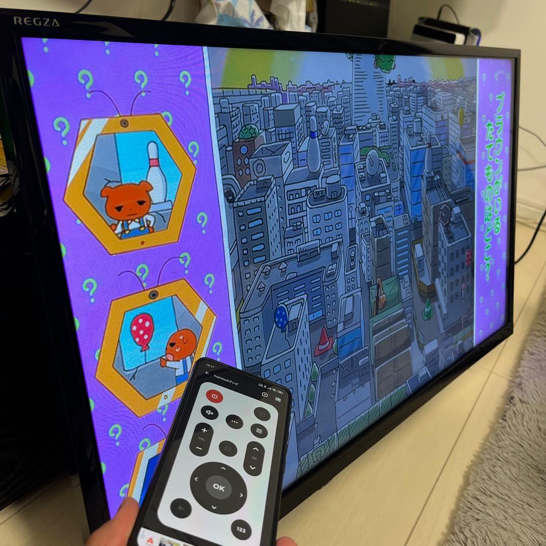 TOSHIBA REGZA 液晶テレビ 32S22