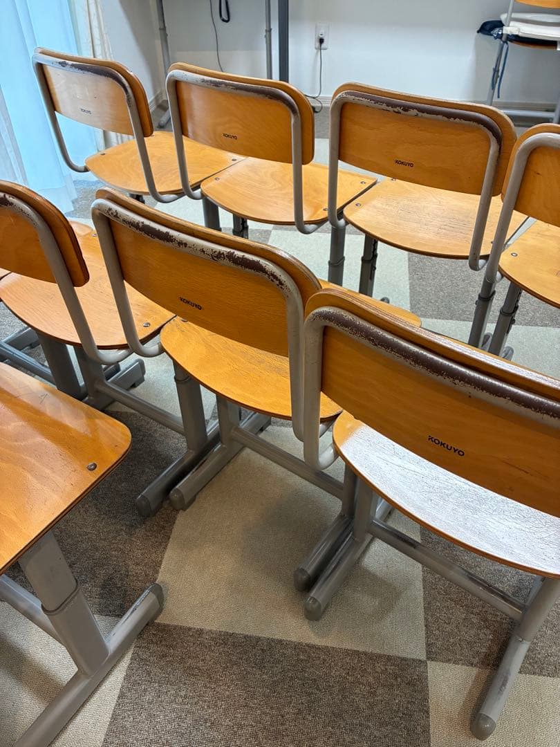 コクヨ　学習机と椅子セット　埼玉県引取限定