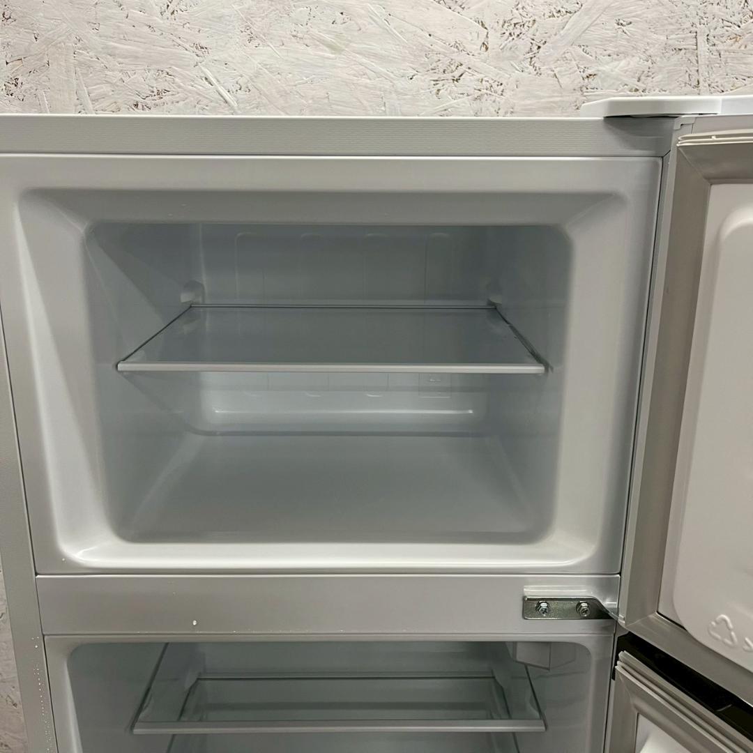 Hisense ハイセンス 2ドア 冷凍冷蔵庫 HR-B12E2W A0931