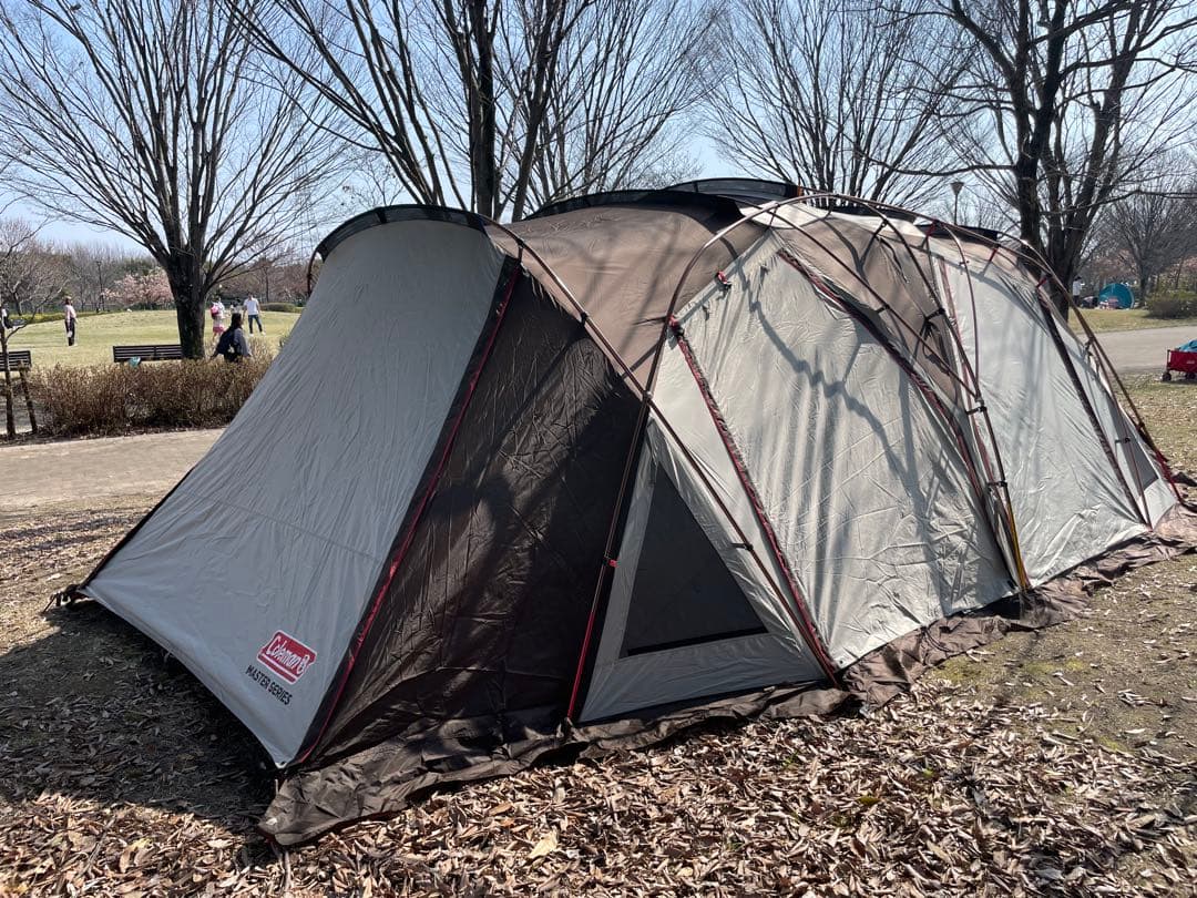 kfmA7 コールマン　ウェザーマスター　4Sワイド2ルームコクーン3