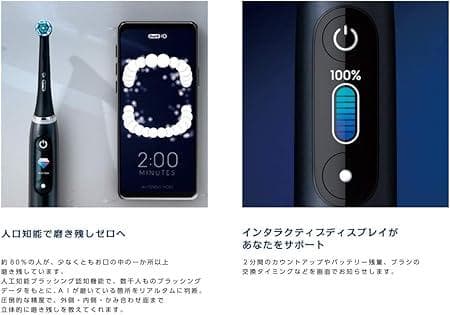 新品未使用 ブラウン Oral-B iOシリーズ9 ホワイトアラバスタープロ