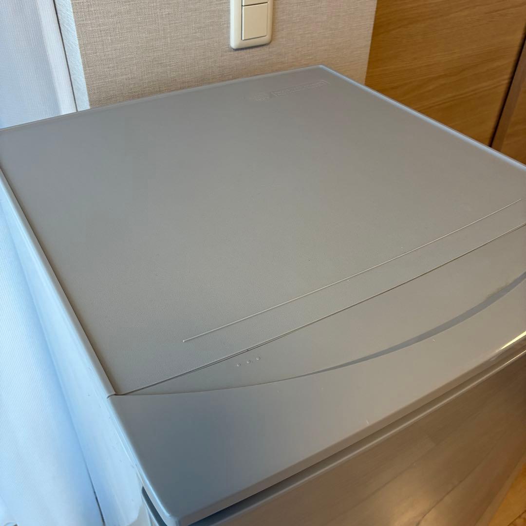 ★送料込 SHARP 冷蔵庫 137L シルバー SJ-D14D-S