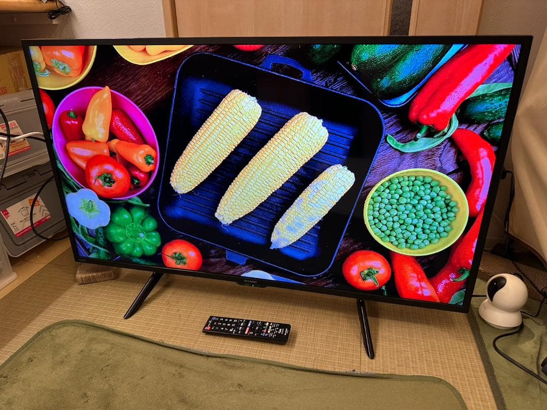 SHARP シャープ　42型　テレビ 2T-C42BE1 20年製　極美品！