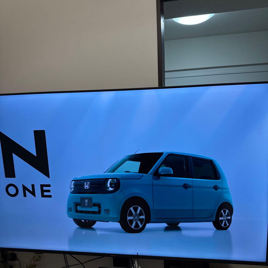 hisense テレビ75インチ　2023年製造