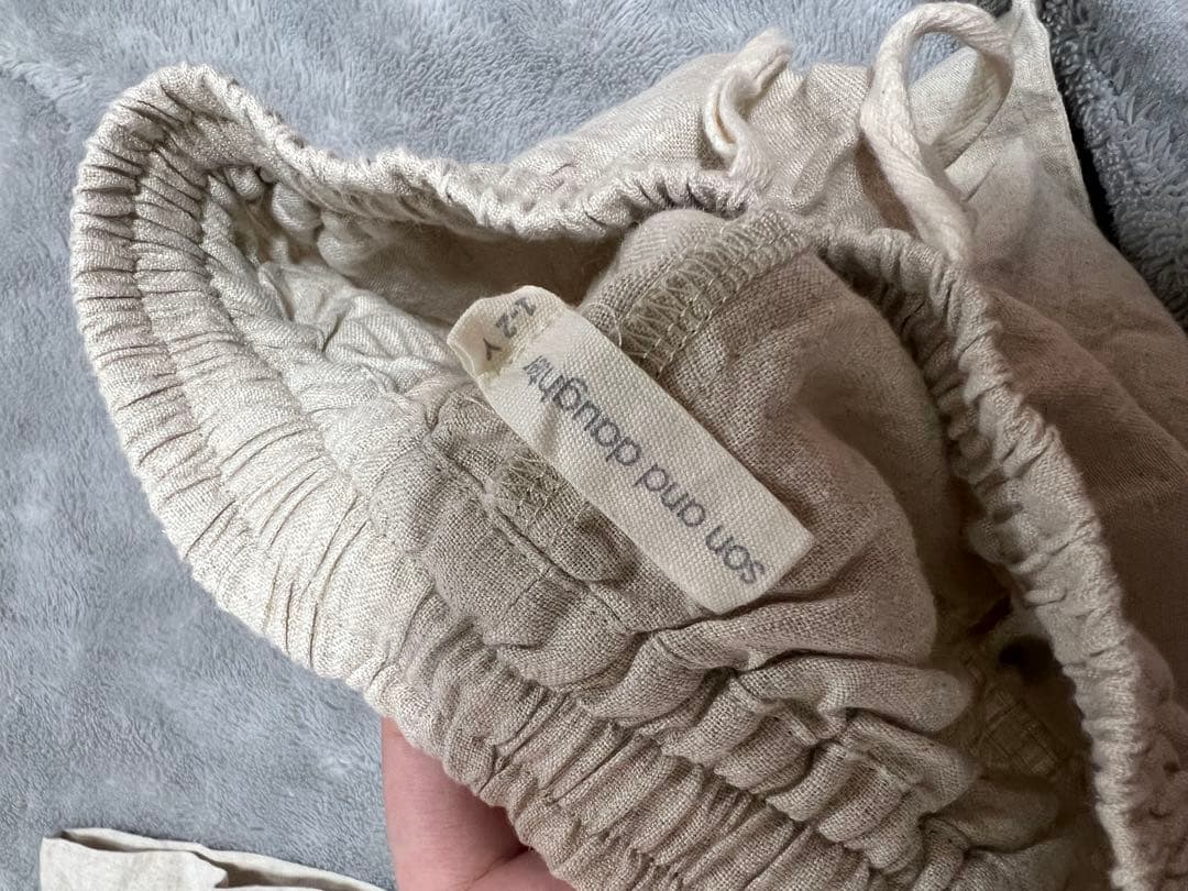 son and daughter セットアップ　1-2y