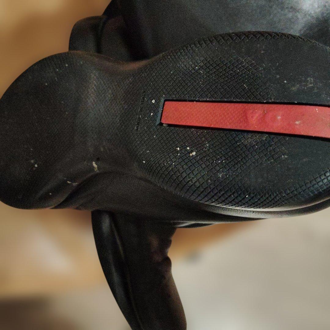 PRADAスポーツレザーブーツ　黒39