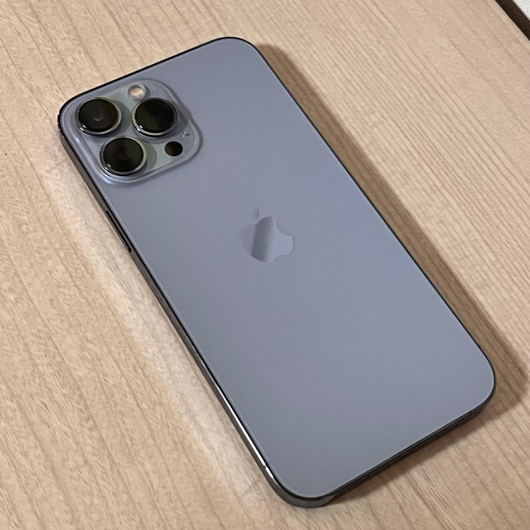 SALE【美品】 iPhone13 promax 128GB simフリー