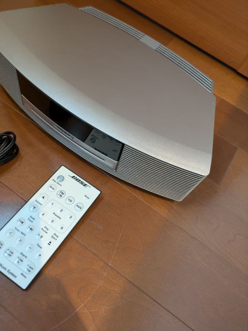 Bose Wave Music System シルバー
