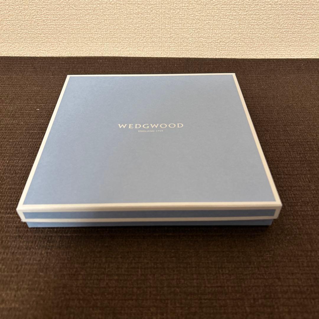 ウェッジウッド　アストバリーブラック　デザートプレート　20.5cm 新品未使用