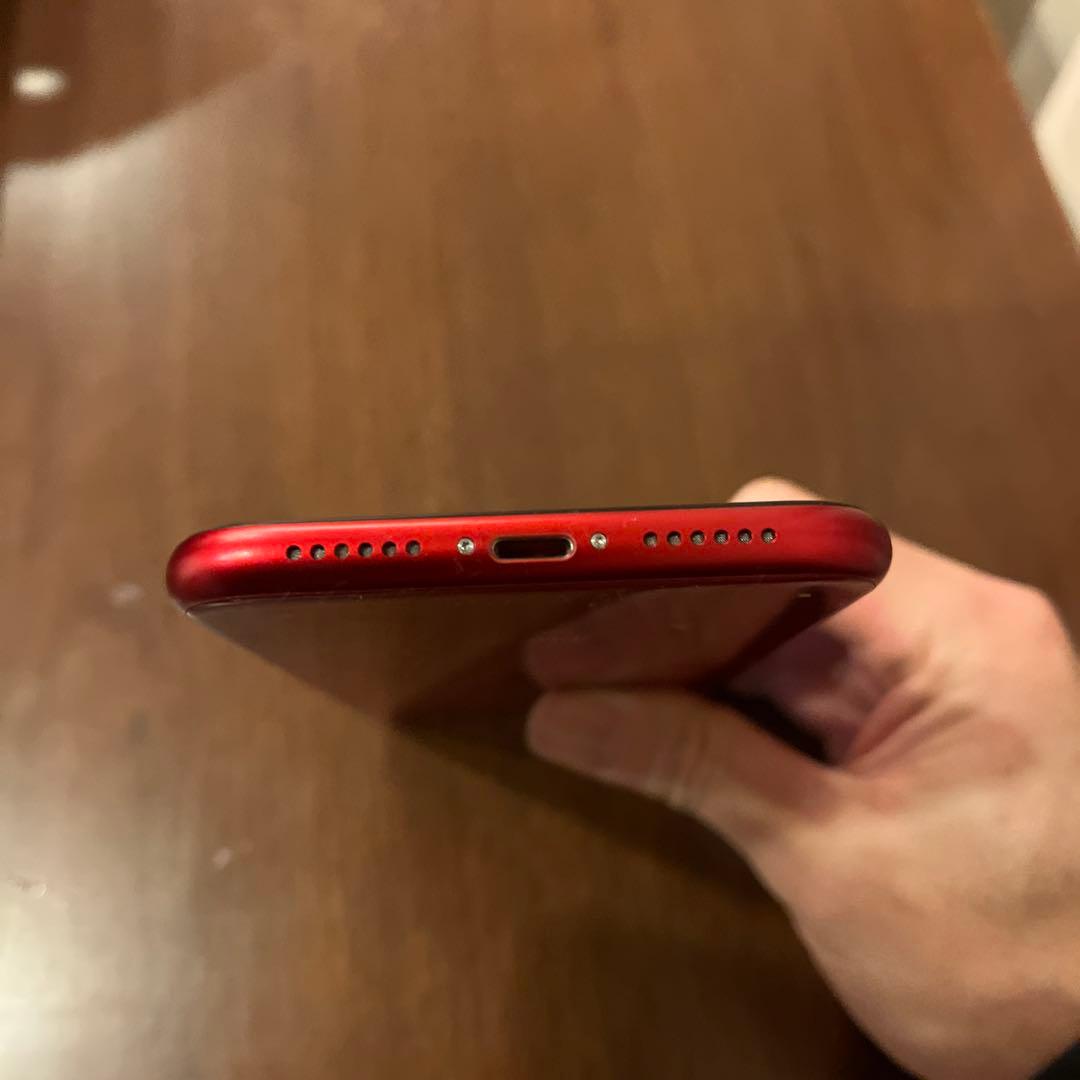 iPhoneXR レッド 128GB 本体SIMフリー　箱付