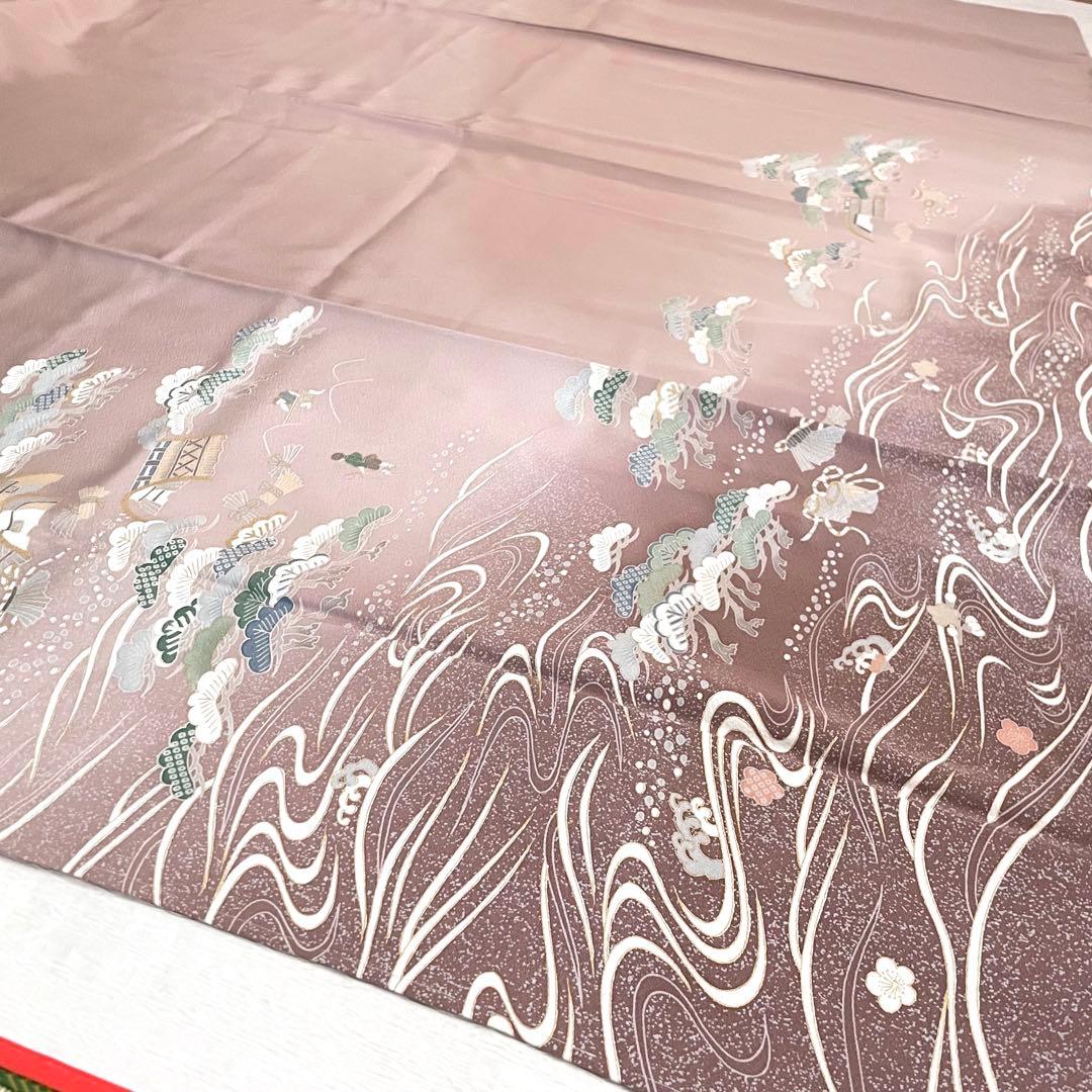 袷 4点 フルセット 訪問着 入学式 卒業式 入園式 卒園式 お宮参り 春 秋