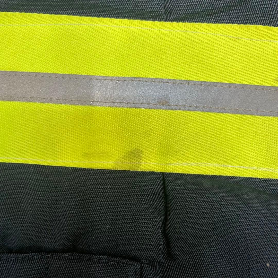 断*置様 古着 90-00年代 CINTASシンタス リフレクター ワークベスト