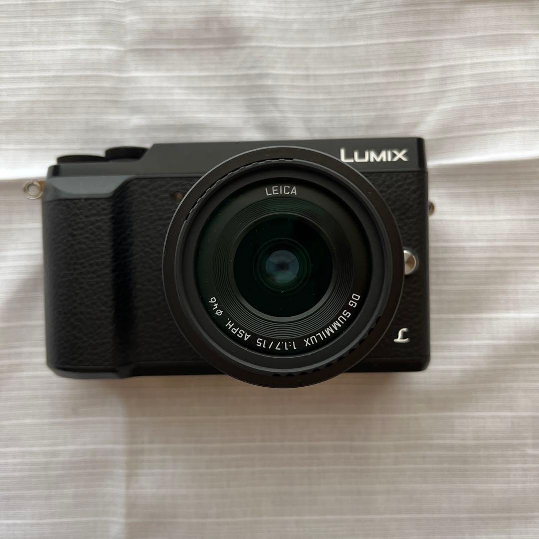 デジタルカメラ lumix gx7mk2 LEICA 15mm f1.7