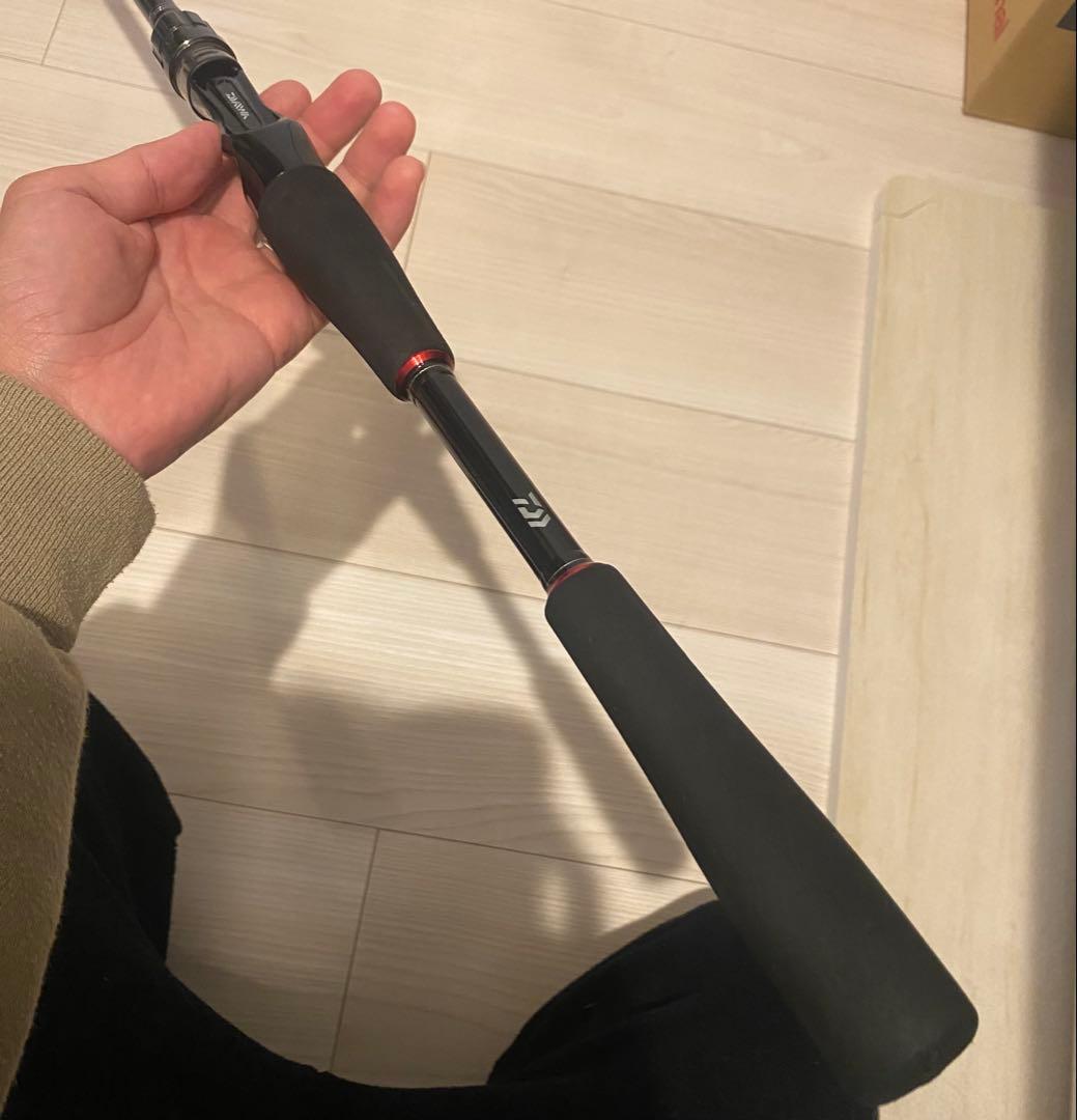 HRF KIJIHATA 77MHB ロッド　ダイワ　美品