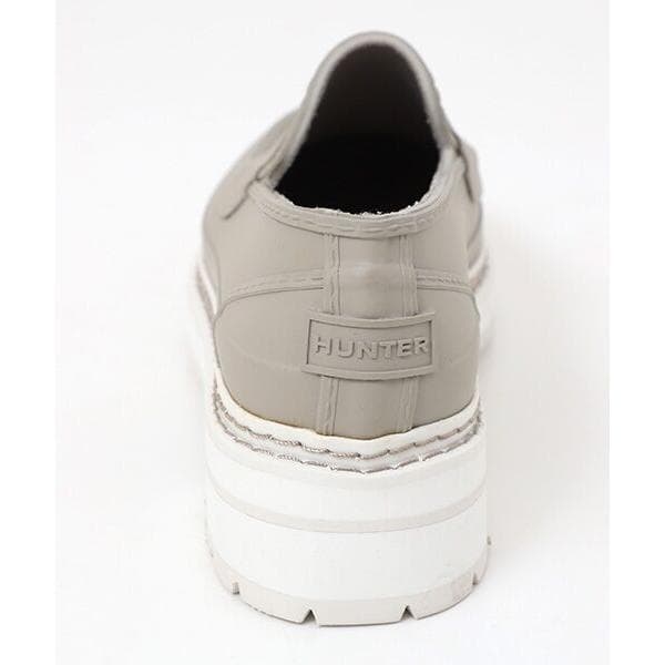 新品　HUNTER 　ハンター リファインドステッチペニーローファー