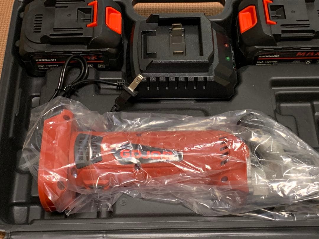 羊、馬、牛　コードレス電動バリカン　GDJOB HC-550　バッテリー2個